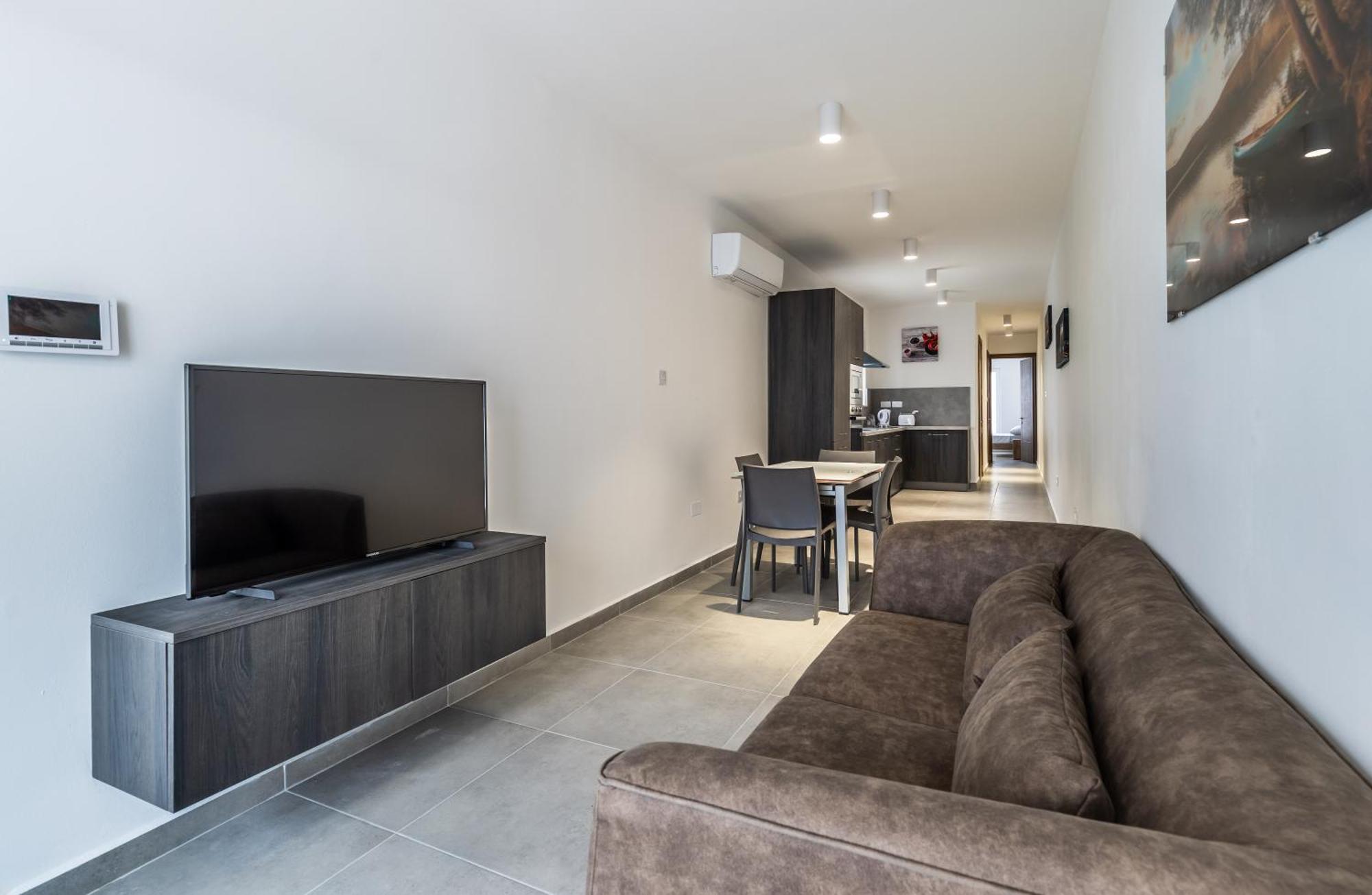 Appartamento Penthouse In St. Paul'S Bay Esterno foto
