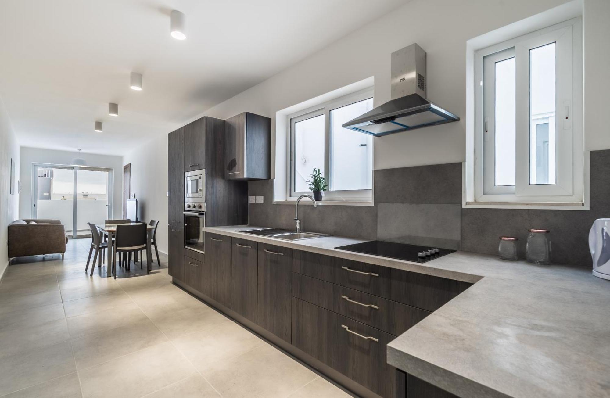 Appartamento Penthouse In St. Paul'S Bay Esterno foto