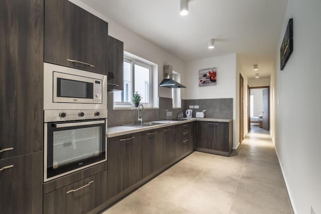 Appartamento Penthouse In St. Paul'S Bay Esterno foto